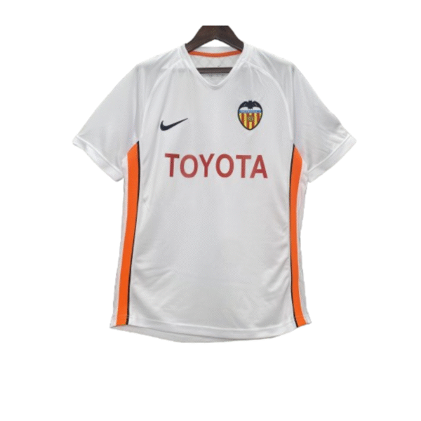 Valencia camiseta temporada 2007-2008